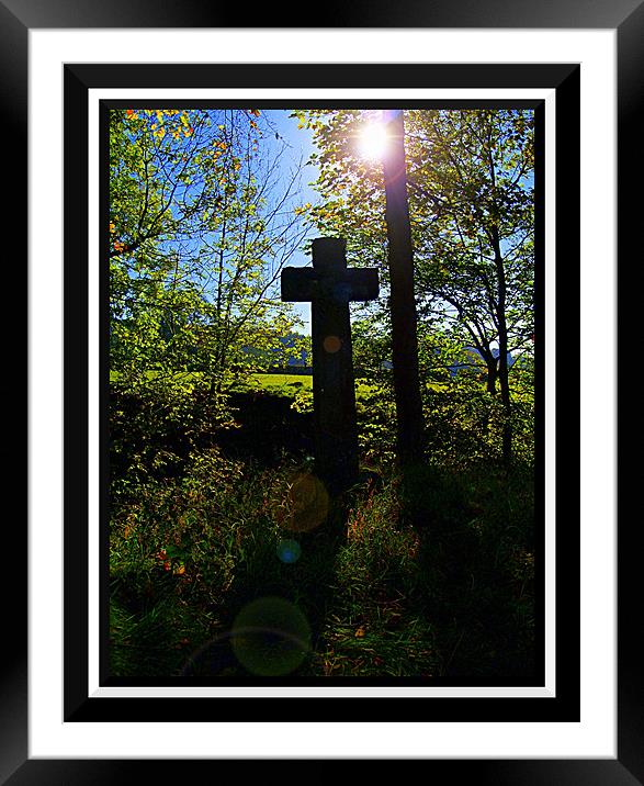 crossing over Framed Mounted Print by Craig Coleran