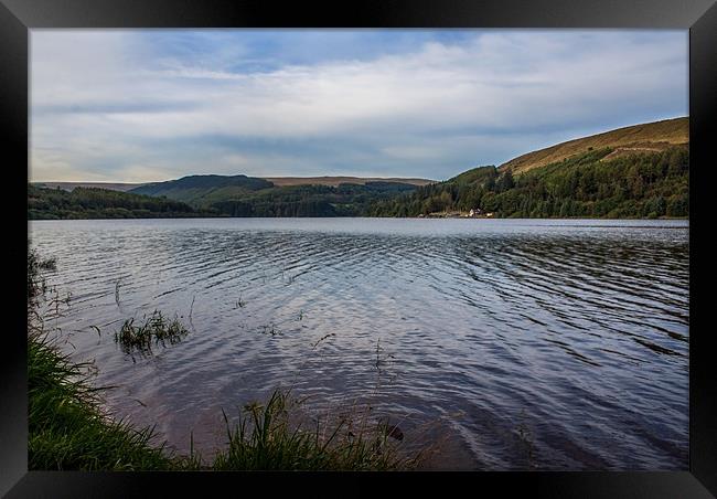 Pontsticill Reservoir Framed Print by Julie Hoddinott