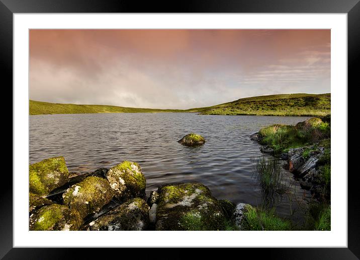  Urie Loch Framed Mounted Print by Jamie Stokes