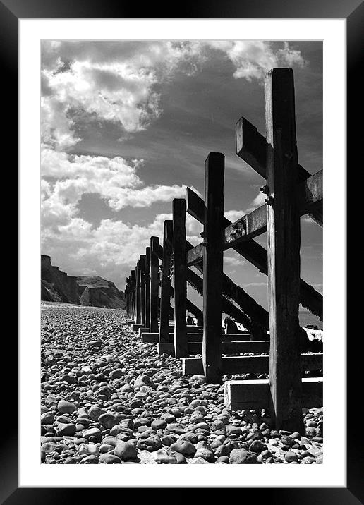 Cromer Beach Framed Mounted Print by Jamie Stokes