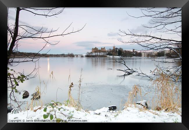 Linlithgow Loch Framed Print by Jamie Stokes