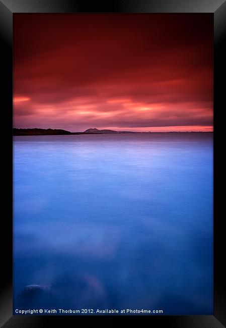 The Evening sky Framed Print by Keith Thorburn EFIAP/b