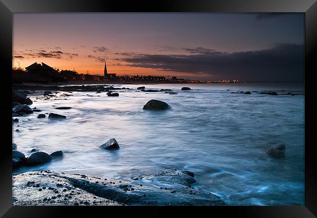 Portobello Framed Print by Keith Thorburn EFIAP/b