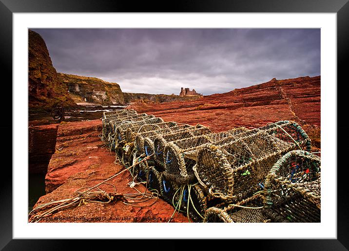 Seacliff Bay Framed Mounted Print by Keith Thorburn EFIAP/b