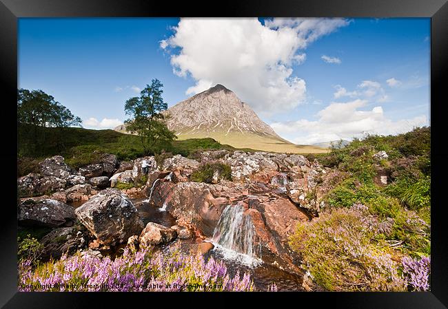 Buachaille Etive Mor Framed Print by Keith Thorburn EFIAP/b