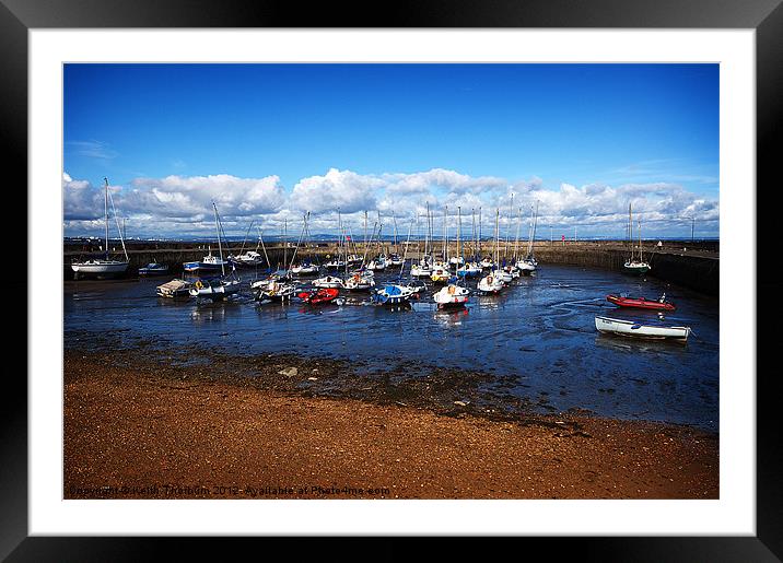 Musselburgh Harbour Framed Mounted Print by Keith Thorburn EFIAP/b