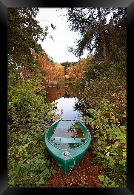 Tranquil Little Pond Framed Print by Keith Thorburn EFIAP/b