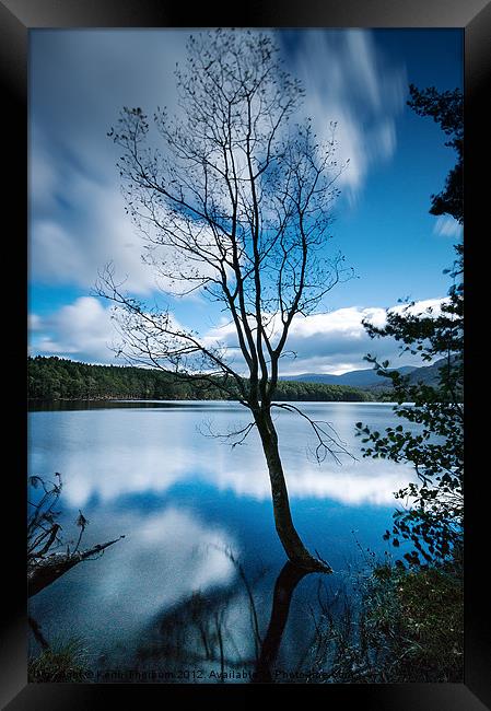 Loch an Eilein Framed Print by Keith Thorburn EFIAP/b