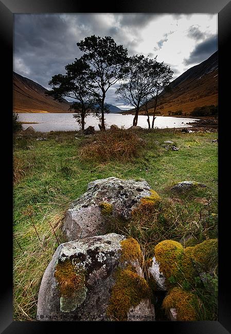 Loch Etive Framed Print by Keith Thorburn EFIAP/b