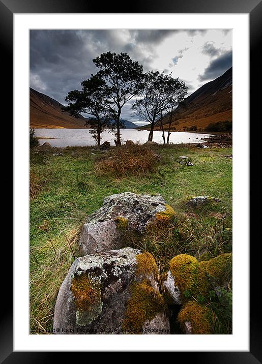 Loch Etive Framed Mounted Print by Keith Thorburn EFIAP/b