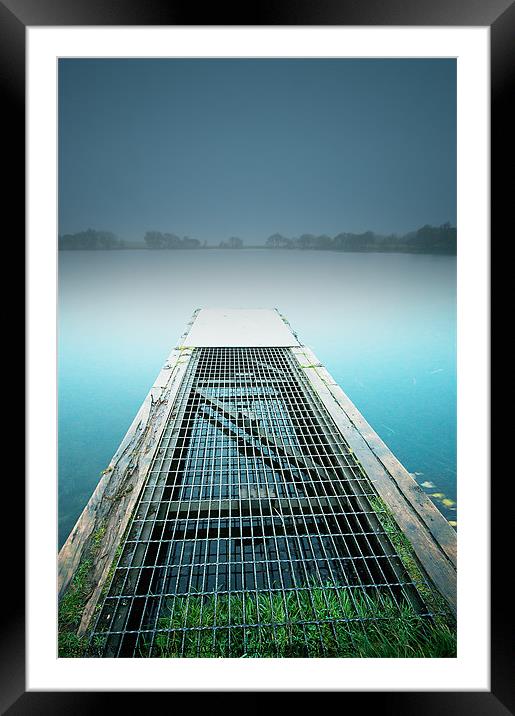 Musselburgh Lagoons Framed Mounted Print by Keith Thorburn EFIAP/b