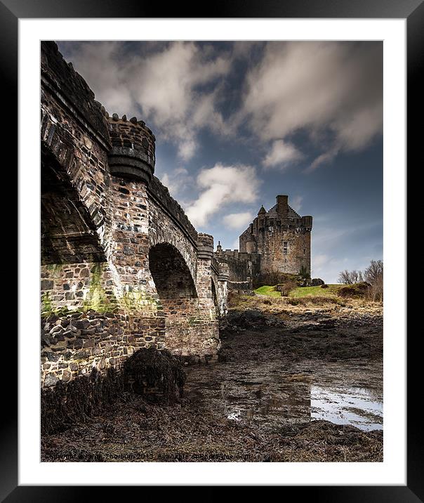 Eilean Donan Castle Framed Mounted Print by Keith Thorburn EFIAP/b