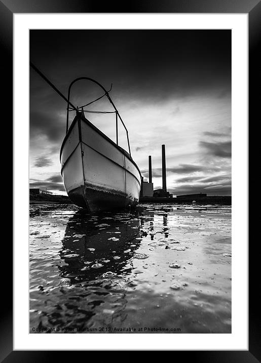 Cockenzie Power Station. Framed Mounted Print by Keith Thorburn EFIAP/b