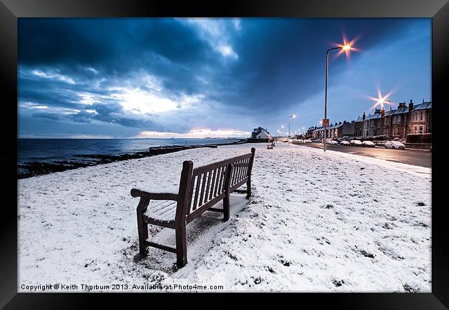 Portobello & Joppa Framed Print by Keith Thorburn EFIAP/b