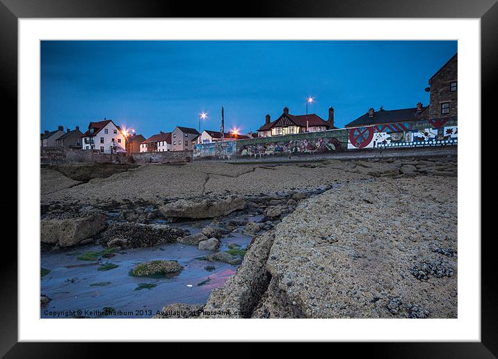 Prestonpans Framed Mounted Print by Keith Thorburn EFIAP/b