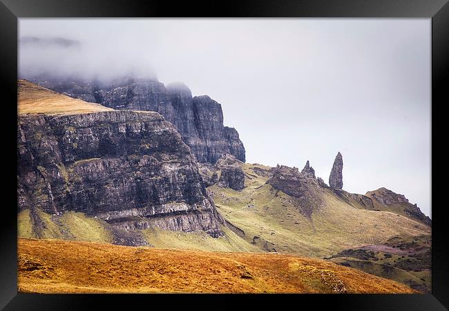 The Old Man of Storr Framed Print by Keith Thorburn EFIAP/b