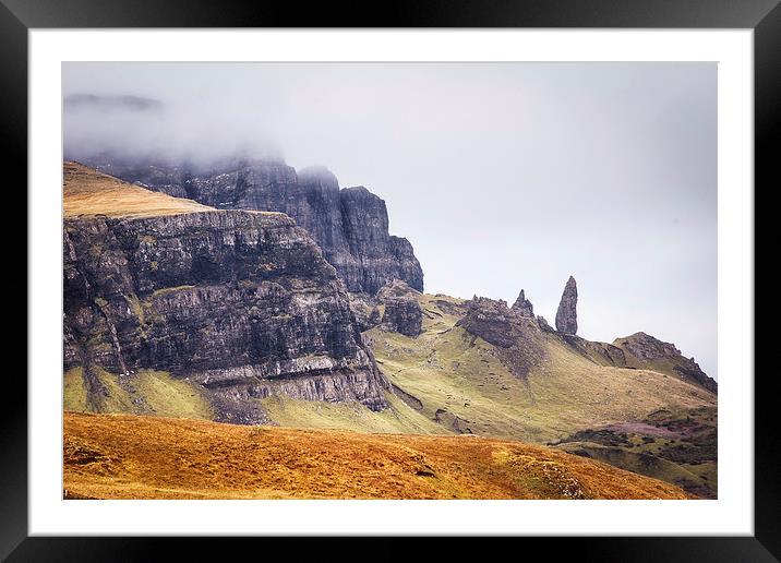 The Old Man of Storr Framed Mounted Print by Keith Thorburn EFIAP/b