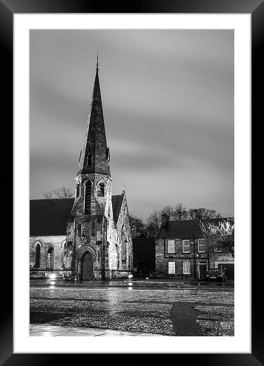 St Peters Church Framed Mounted Print by Keith Thorburn EFIAP/b