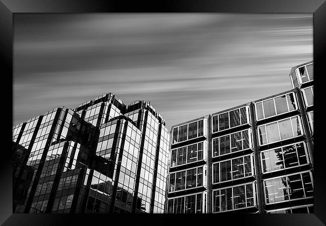Skyscraper London Framed Print by Keith Thorburn EFIAP/b