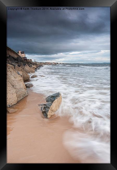 Rockville Joppa Coast Framed Print by Keith Thorburn EFIAP/b