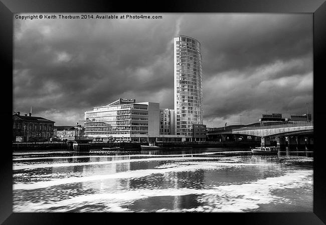 Donegall Quay Framed Print by Keith Thorburn EFIAP/b