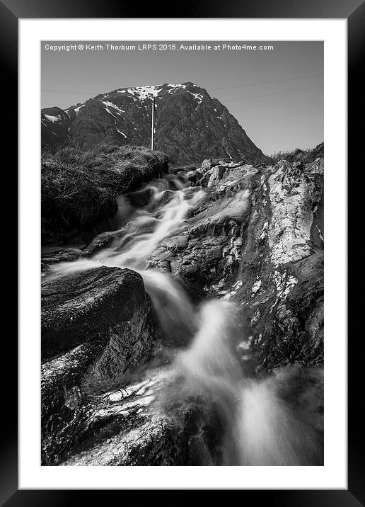 Buachaille Etive Mor Side on Framed Mounted Print by Keith Thorburn EFIAP/b