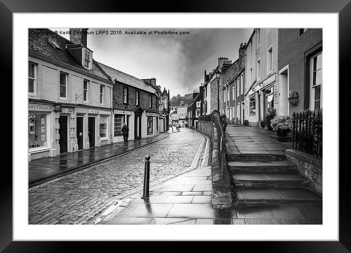 South Queensferry Framed Mounted Print by Keith Thorburn EFIAP/b