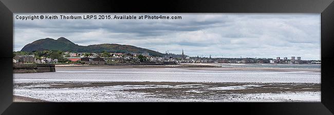 Edinburgh Framed Print by Keith Thorburn EFIAP/b