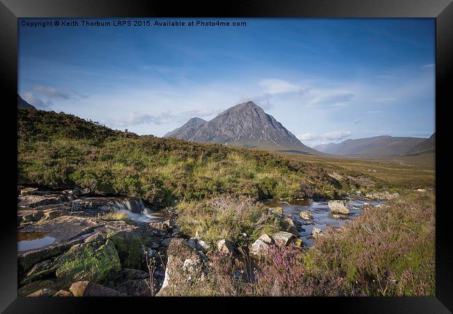 Buachaille Etive Mor Framed Print by Keith Thorburn EFIAP/b