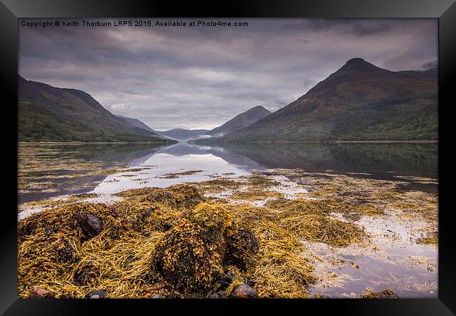 Loch Leven Framed Print by Keith Thorburn EFIAP/b