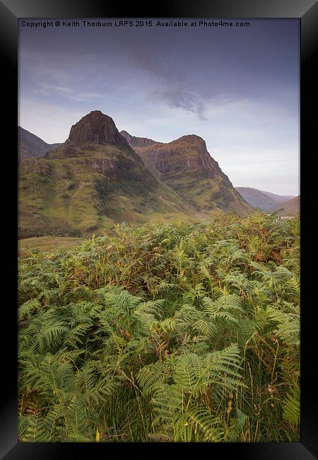 The Three Sisters Framed Print by Keith Thorburn EFIAP/b