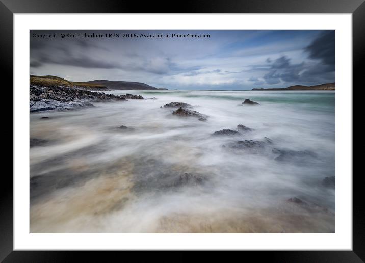 Balnakeil Beach Framed Mounted Print by Keith Thorburn EFIAP/b