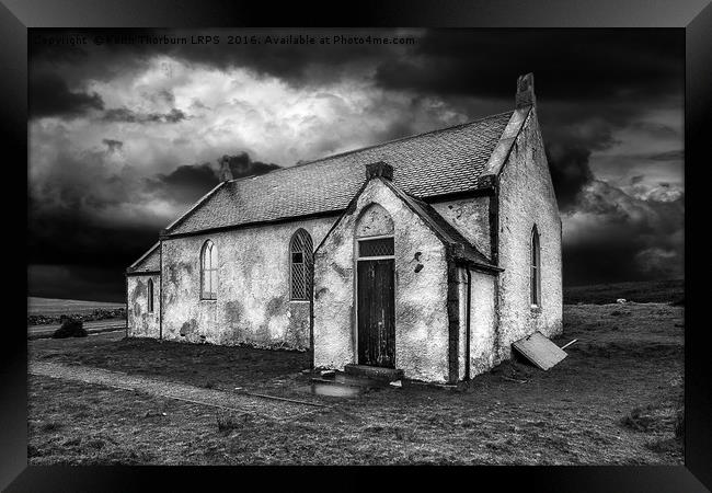 Old Church in Highlands Framed Print by Keith Thorburn EFIAP/b