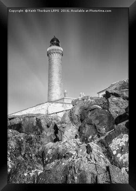 Ardnamurchan Lighthouse Framed Print by Keith Thorburn EFIAP/b