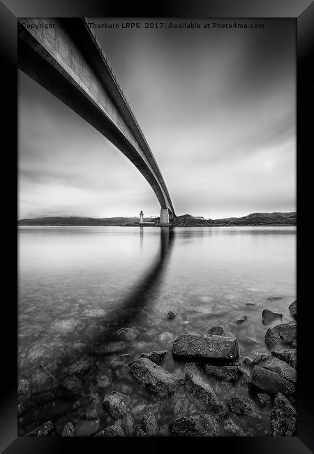 Skye Bridge Framed Print by Keith Thorburn EFIAP/b