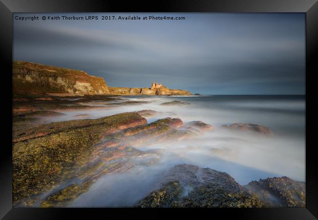 Tantallon Castle Framed Print by Keith Thorburn EFIAP/b