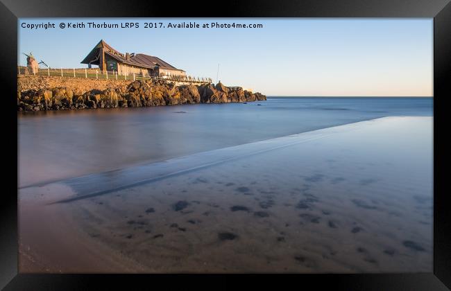 North Berwick Beach Framed Print by Keith Thorburn EFIAP/b