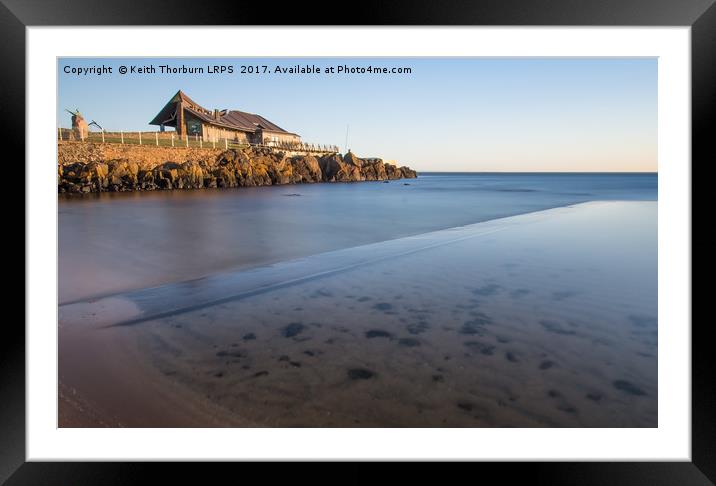 North Berwick Beach Framed Mounted Print by Keith Thorburn EFIAP/b
