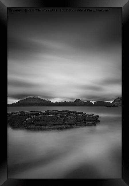 Elgol Framed Print by Keith Thorburn EFIAP/b