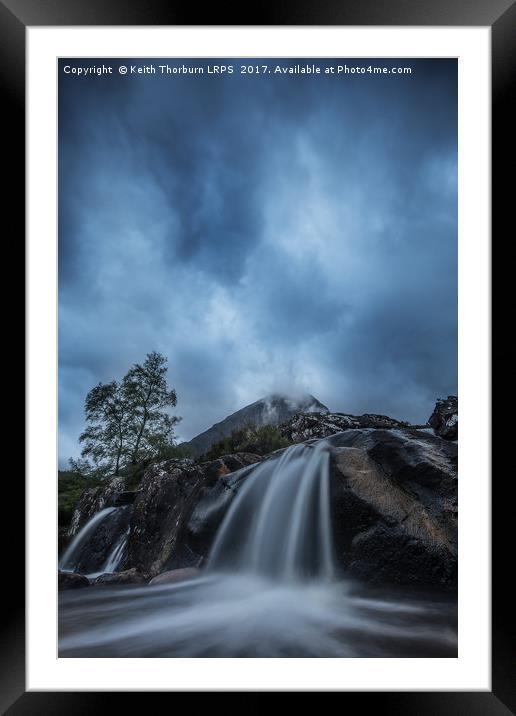 Buachaille Etive Mor Framed Mounted Print by Keith Thorburn EFIAP/b