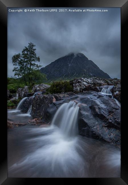 Buachaille Etive Mor Framed Print by Keith Thorburn EFIAP/b