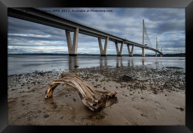 Queensferry Crossing Framed Print by Keith Thorburn EFIAP/b