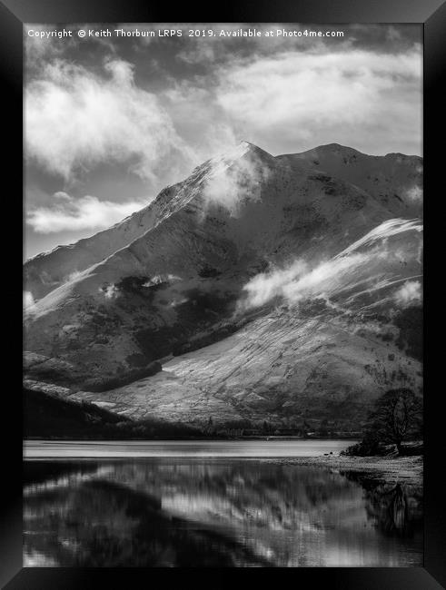 Loch Leven Glencoe Framed Print by Keith Thorburn EFIAP/b
