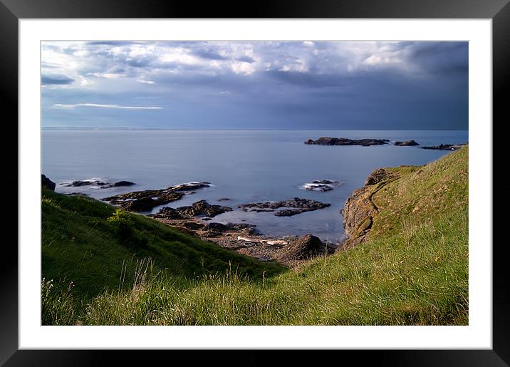 Look over the Forth Framed Mounted Print by Keith Thorburn EFIAP/b