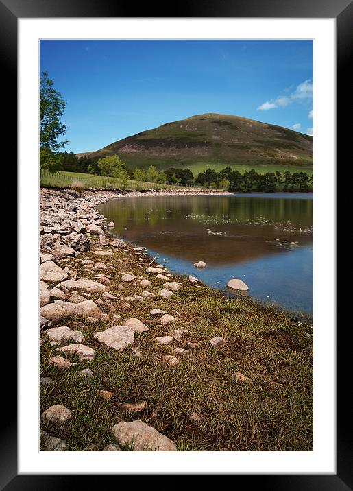 Glencoe Reservoir Pentlands Framed Mounted Print by Keith Thorburn EFIAP/b