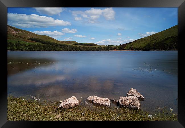 Glencoe Reservoir Framed Print by Keith Thorburn EFIAP/b