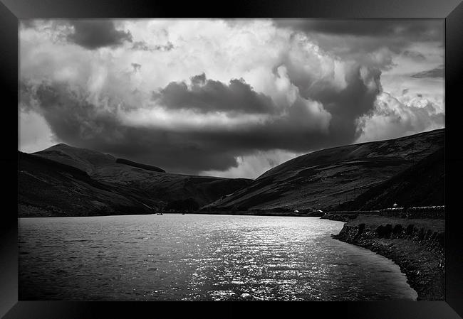 Loganlea Reservoir Framed Print by Keith Thorburn EFIAP/b