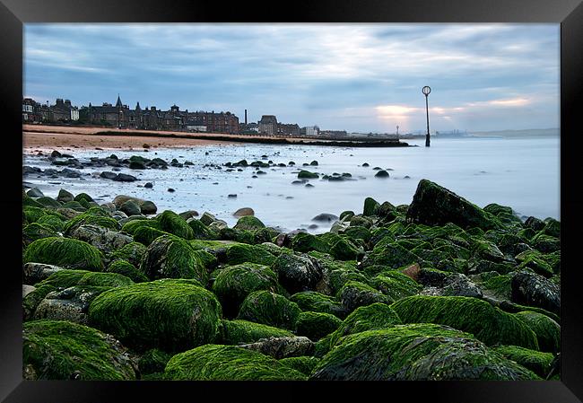 Portobello Beach Framed Print by Keith Thorburn EFIAP/b