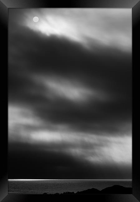 Altandhu stormy view Framed Print by Keith Thorburn EFIAP/b