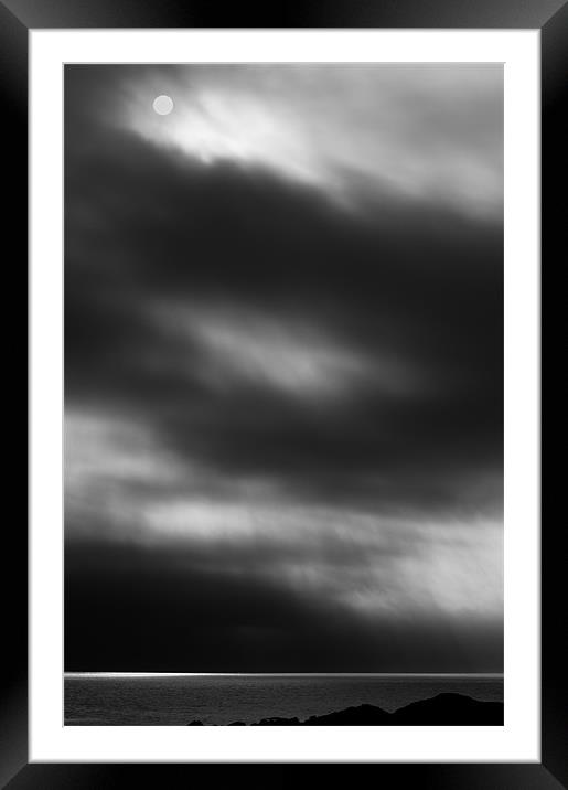 Altandhu stormy view Framed Mounted Print by Keith Thorburn EFIAP/b